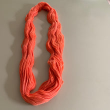 Load image into Gallery viewer, Grapefruit, Juicy Fruit Hand Dyed Superwash 100% Merino Wool Sock Yarn
