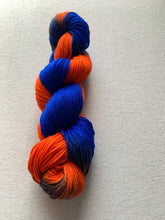 Load image into Gallery viewer, Astronaut in the Ocean Hand Dyed 100% Merino Wool Superwash Worsted Yarn
