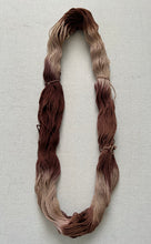 Load image into Gallery viewer, OOAK Variant (Trial 14) of Favorite (Nougat) Hand Dyed Superwash 100% Merino Wool DK Yarn