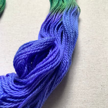 Load image into Gallery viewer, OOAK Variant (Trial 7) of Old Money Hand Dyed Superwash 100% Merino Wool Sock Yarn