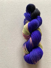 Load image into Gallery viewer, Gods and Monsters Variant Batch (Trial 4) - Hand Dyed Superwash Sparkly Merino Wool & Nylon Sock Yarn