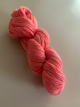 Load image into Gallery viewer, Grapefruit, Juicy Fruit Variant Batch - Hand Dyed Superwash Merino Wool and Cashmere Sock Yarn