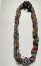 Load image into Gallery viewer, Triple Decker Waffle Eggo Extravaganza Hand Dyed Marled Merino and Peruvian Wool Yarn