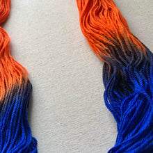 Load image into Gallery viewer, Astronaut in the Ocean Hand Dyed 100% Merino Wool Superwash Worsted Yarn
