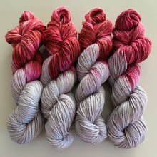 Load image into Gallery viewer, There’s Something in the House Hand Dyed Superwash 100% Merino Wool Worsted Yarn