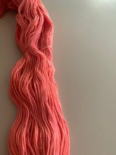 Load image into Gallery viewer, Grapefruit, Juicy Fruit Variant Batch - Hand Dyed Superwash Merino Wool and Cashmere Sock Yarn