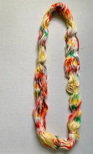 Load image into Gallery viewer, OOAK variant of Triple Decker Waffle Eggo Extravaganza Hand Dyed Superwash 100% Merino Wool Worsted Yarn