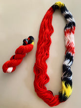 Load image into Gallery viewer, Hellfire Club (Lot 2) Hand Dyed Wool Chunky/Bulky Yarn