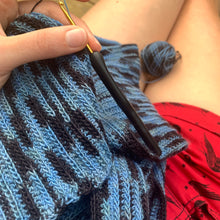 Load image into Gallery viewer, Only Children Scarf & Infinity Crochet Pattern - One Hank Wonder