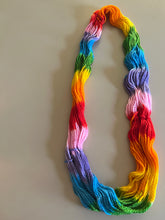Load image into Gallery viewer, Lollipop Hand Dyed 100% Merino Wool Superwash Chunky Yarn