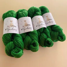 Load image into Gallery viewer, Mele Kalikimaka Hand Dyed Superwash 100% Merino Wool Sport Yarn