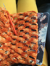 Load image into Gallery viewer, Into the Fire Shawl Crochet Pattern