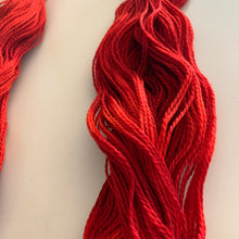 Load image into Gallery viewer, Hot Stuff (Flamin’ Hot Cheetos) Hand Dyed Superwash 100% Merino Wool Sock Yarn