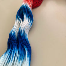 Load image into Gallery viewer, OOAK Variant (Trial 1) Scoops Troop Hand Dyed Merino Wool, Cashmere & Nylon Superwash Yarn