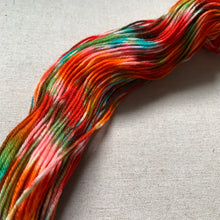 Load image into Gallery viewer, OOAK Variant of Hiiiiiiiii (Trial 1) - Hand Dyed Superwash Merino Wool and Recycled Nylon Sock Yarn