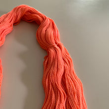 Load image into Gallery viewer, Grapefruit, Juicy Fruit Hand Dyed Superwash 100% Merino Wool Sock Yarn