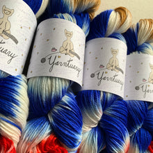 Load image into Gallery viewer, Scoops Troop Hand Dyed Merino Wool & Nylon Superwash Yarn