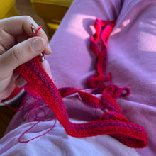 Load image into Gallery viewer, Raspberry Beret Hand Dyed Merino Wool & Nylon Superwash Yarn