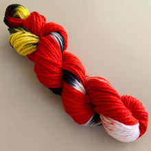 Load image into Gallery viewer, Hellfire Club (Lot 2) Hand Dyed Wool Chunky/Bulky Yarn