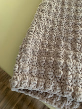 Load image into Gallery viewer, Handmade Falling Baby Blanket in Mushroom