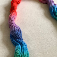 Load image into Gallery viewer, Lollipop Variant Batch (Trial 1) - Hand Dyed 100% Merino Wool Superwash Worsted Yarn