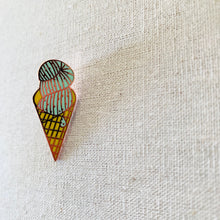 Load image into Gallery viewer, Melting Hard Enamel Pin