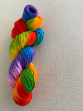 Load image into Gallery viewer, Lollipop Hand Dyed Superwash Merino Wool & Nylon Sock Yarn