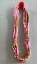 Load image into Gallery viewer, OOAK Variant (Trial 3) of Moment 4 Life (Pink Champagne Cake) - Hand Dyed Superwash Merino Nylon Wool Sock Yarn