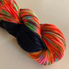 Load image into Gallery viewer, Hiiiiiii Hand Dyed Superwash 100% Merino Wool Worsted Yarn