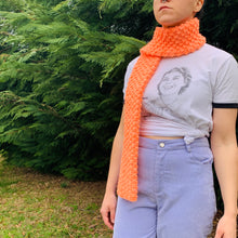 Load image into Gallery viewer, Dreams Tube Scarf Crochet Pattern