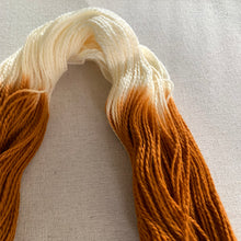 Load image into Gallery viewer, Home for the Holidays (Pumpkin Pie) Hand Dyed Superwash 100% Merino Wool Sock Yarn
