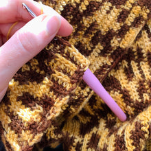 Load image into Gallery viewer, Only Children Scarf & Infinity Crochet Pattern - One Hank Wonder
