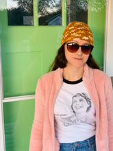 Load image into Gallery viewer, Ewe Go to My Head Beanie Crochet Pattern - One Hank Wonder