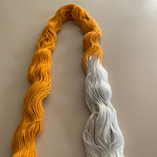 Load image into Gallery viewer, Dreamsicle Hand Dyed Superwash Merino Wool & Nylon Sparkle Sock Yarn