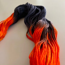 Load image into Gallery viewer, All Burn, No Bridge - Lot 1 - Hand Dyed Superwash Merino Wool DK Yarn