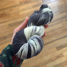 Load image into Gallery viewer, Salt and Shadow Hand Dyed Superwash 100% Merino Wool Sock Yarn