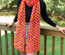 Load image into Gallery viewer, Into the Fire Shawl Crochet Pattern