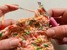 Load image into Gallery viewer, Tutti Frutti - Hand Dyed Luxury Merino Wool Camel Aran Yarn