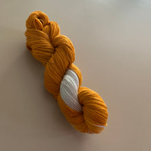 Load image into Gallery viewer, Dreamsicle Hand Dyed Superwash Merino Wool & Nylon Sparkle Sock Yarn