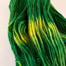 Load image into Gallery viewer, Gaal Leaves Synnax Hand Dyed Non-Superwash Merino & Camel Aran Yarn