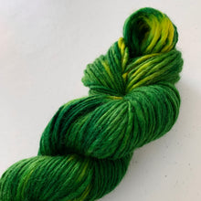 Load image into Gallery viewer, Gaal Leaves Synnax Hand Dyed Non-Superwash Merino & Camel Aran Yarn