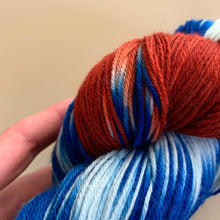 Load image into Gallery viewer, OOAK Variant (Trial 3) Scoops Troop Hand Dyed Merino Wool, Cashmere & Nylon Superwash Yarn