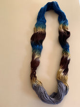 Load image into Gallery viewer, OOAK Variant (Trial 9) of Waiting for a Girl Like You - Hand Dyed Superwash 100% Merino Wool DK Yarn