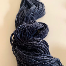 Load image into Gallery viewer, Making Contact Hand Dyed Sparkly Merino Wool & Nylon Superwash Yarn