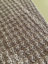 Load image into Gallery viewer, Handmade Falling Baby Blanket in Mushroom