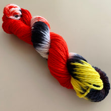 Load image into Gallery viewer, Hellfire Club (Lot 2) Hand Dyed Wool Chunky/Bulky Yarn