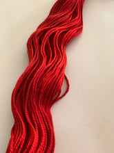 Load image into Gallery viewer, Hot Stuff (Flamin’ Hot Cheetos) Hand Dyed 100% Merino Wool DK Yarn
