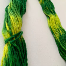 Load image into Gallery viewer, Gaal Leaves Synnax Hand Dyed Non-Superwash Merino & Camel Aran Yarn