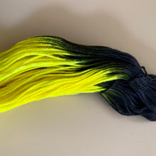 Load image into Gallery viewer, Lullaby Firefly Hand Dyed Superwash Merino Wool & Nylon Sparkle Sock Yarn