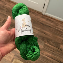 Load image into Gallery viewer, Mele Kalikimaka Hand Dyed Superwash 100% Merino Wool Sport Yarn